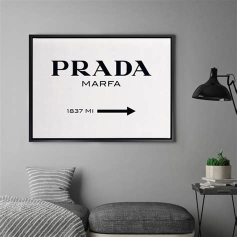 prada marfa sculpture|prada marfa canvas wall art.